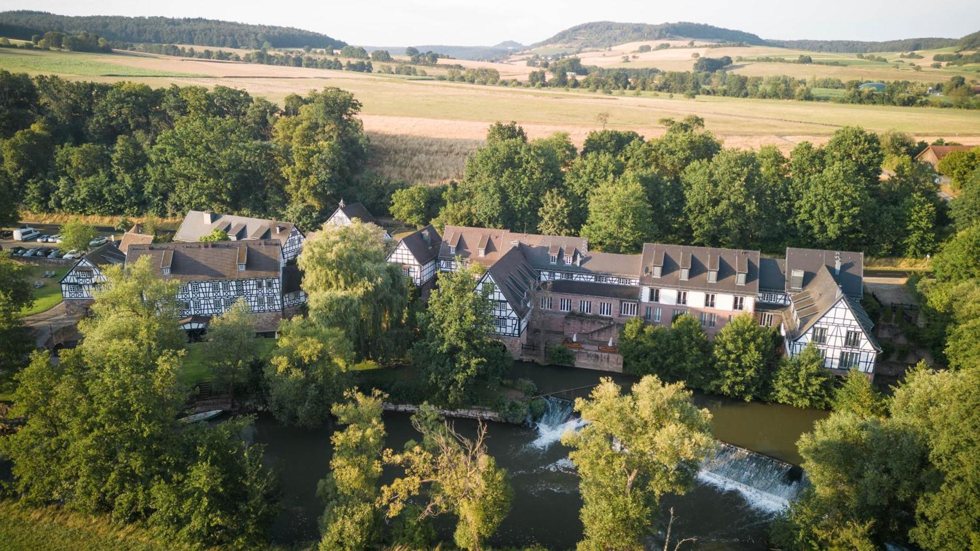 Neumuehle Resort & Spa Hammelburg Zewnętrze zdjęcie